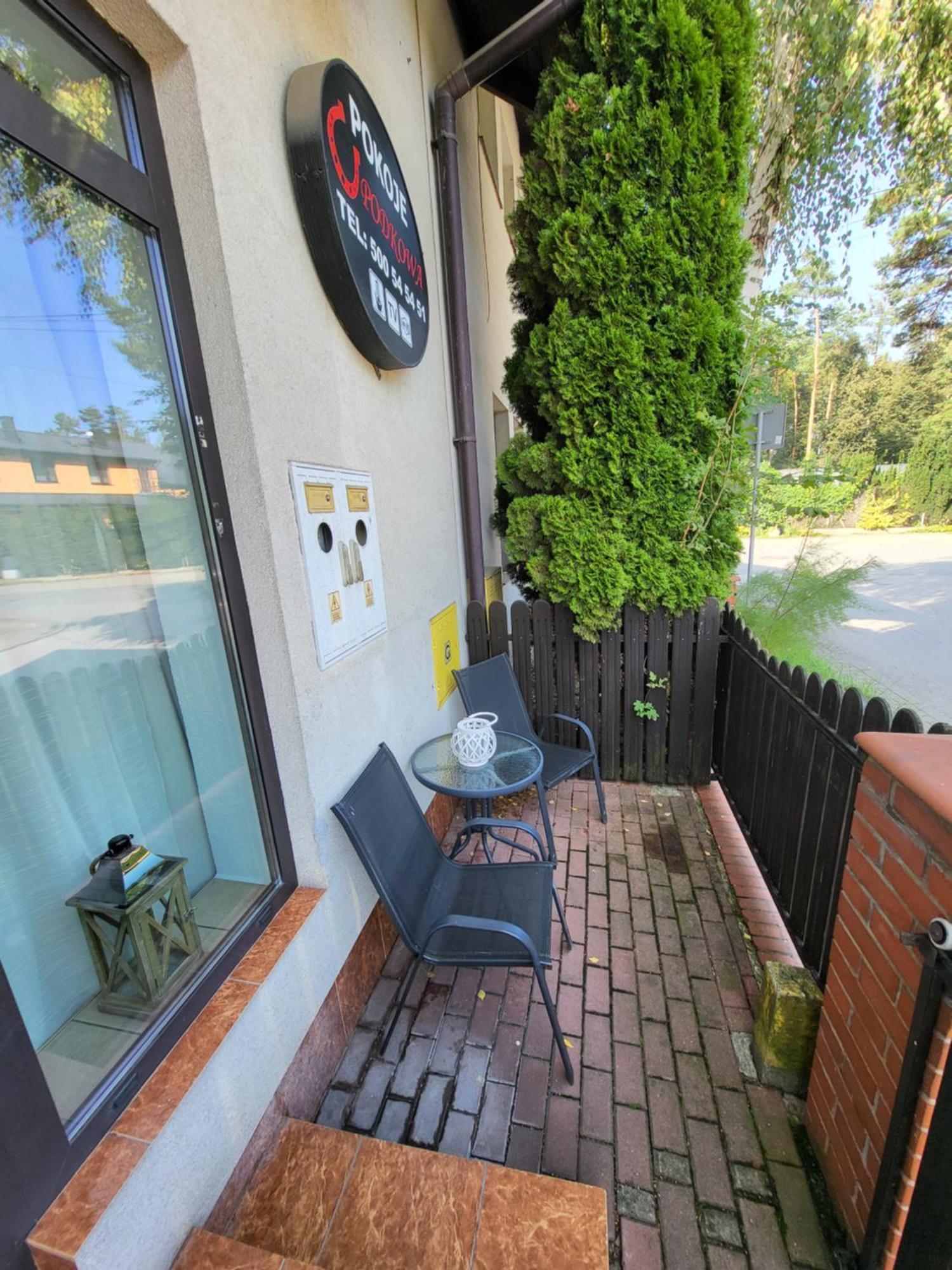 Podkowa Hotel Myślenice Exterior foto